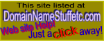 DomainNameStuffetc.com Help Just a click away!